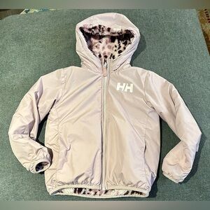 Girls Helly Hansen Reversible jacket size 7